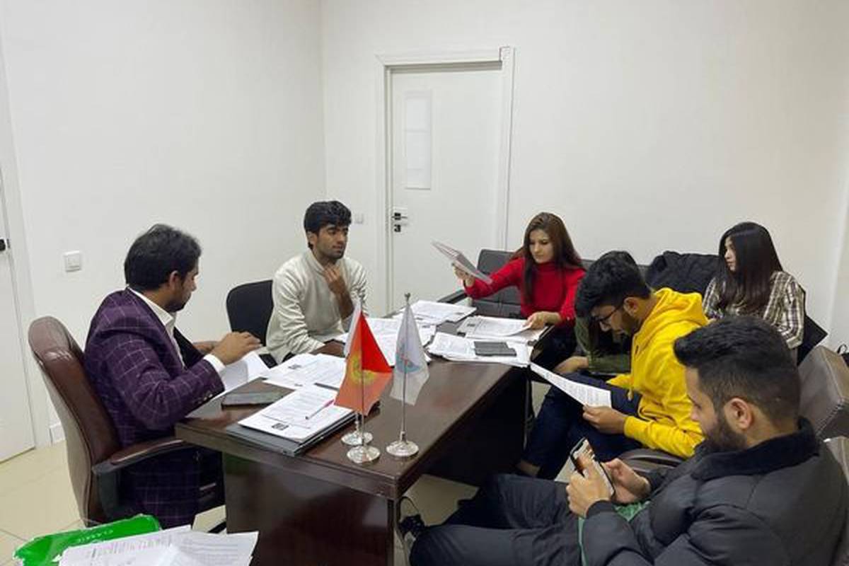 Adam University Students Association is now conducting interviews