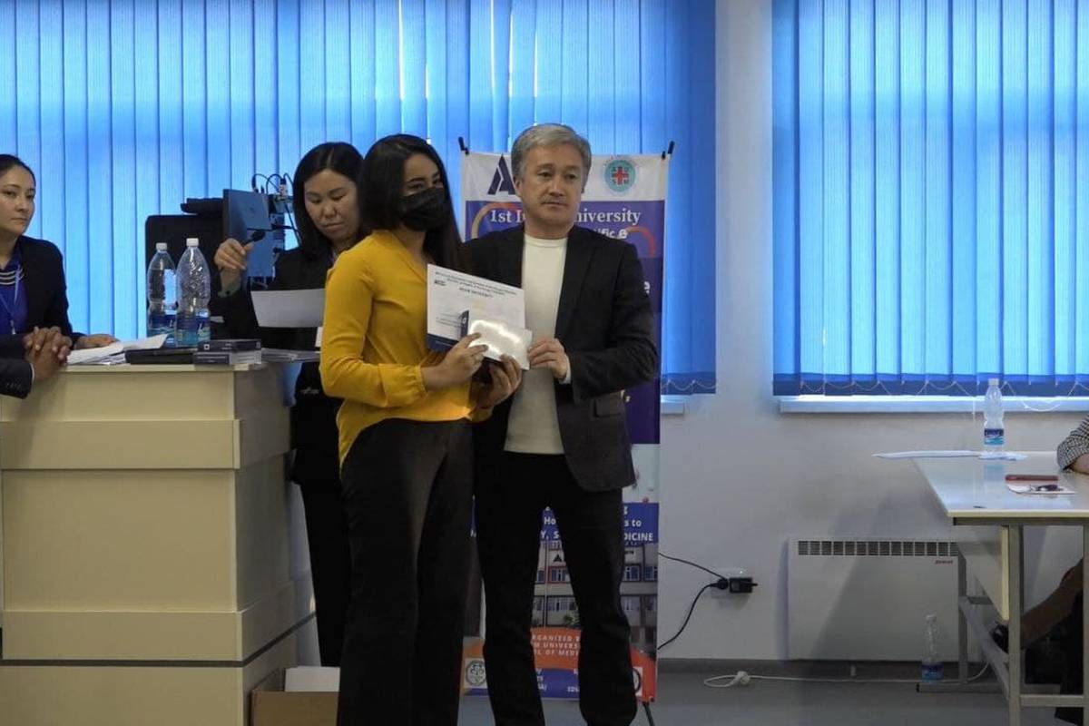The Interuniversity Student Scientific and Practical Conference "Global Health Problems: Antibiotic Resistance" was attended by 9 universities from all over the Republic: AsMI, KRSU, ABC University, IMU, JASU, IUK, IUSM, Salymbekov University and Adam Uni