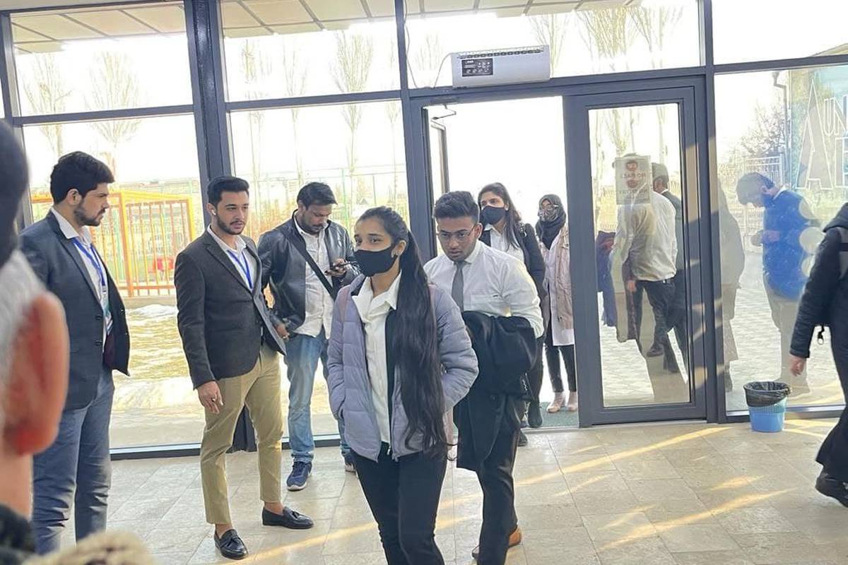 The Interuniversity Student Scientific and Practical Conference "Global Health Problems: Antibiotic Resistance" was attended by 9 universities from all over the Republic: AsMI, KRSU, ABC University, IMU, JASU, IUK, IUSM, Salymbekov University and Adam Uni