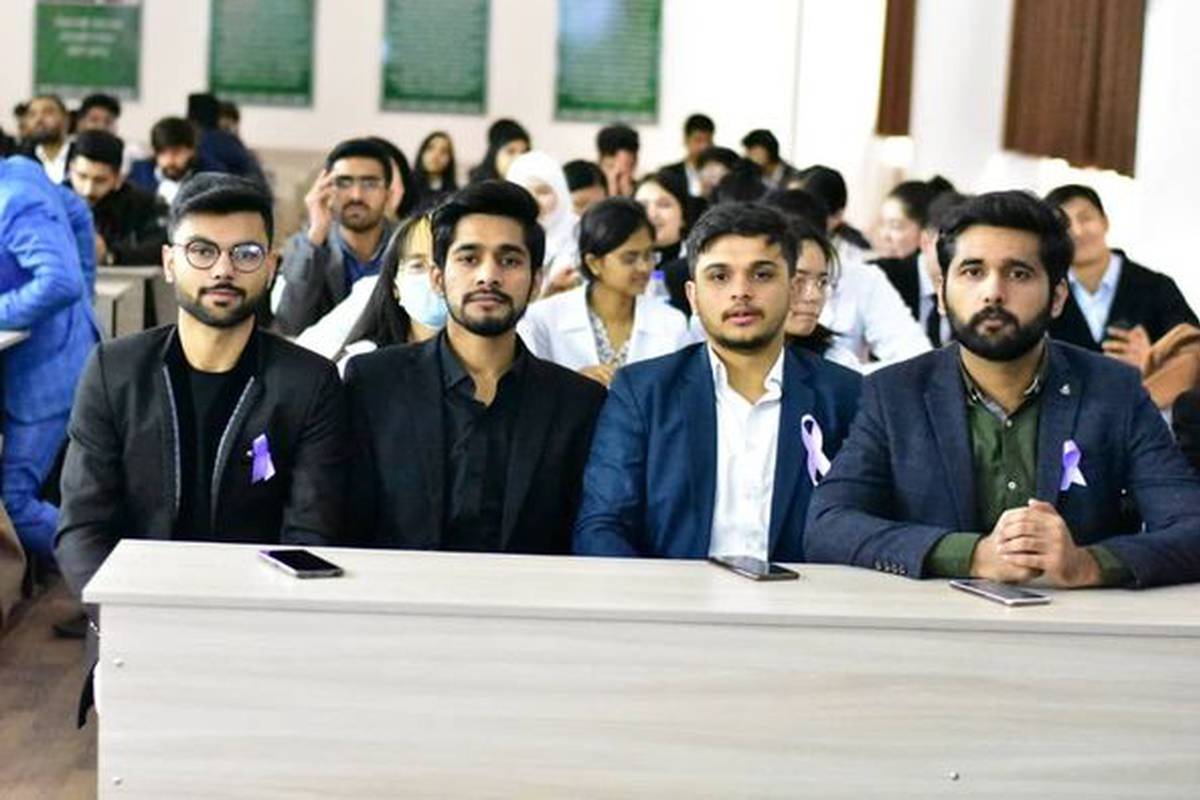 Congratulations to our students of the Adam University School of Medicine with another victory at the Inter-university Students Scientific and practical Conference organized by the International Medical University