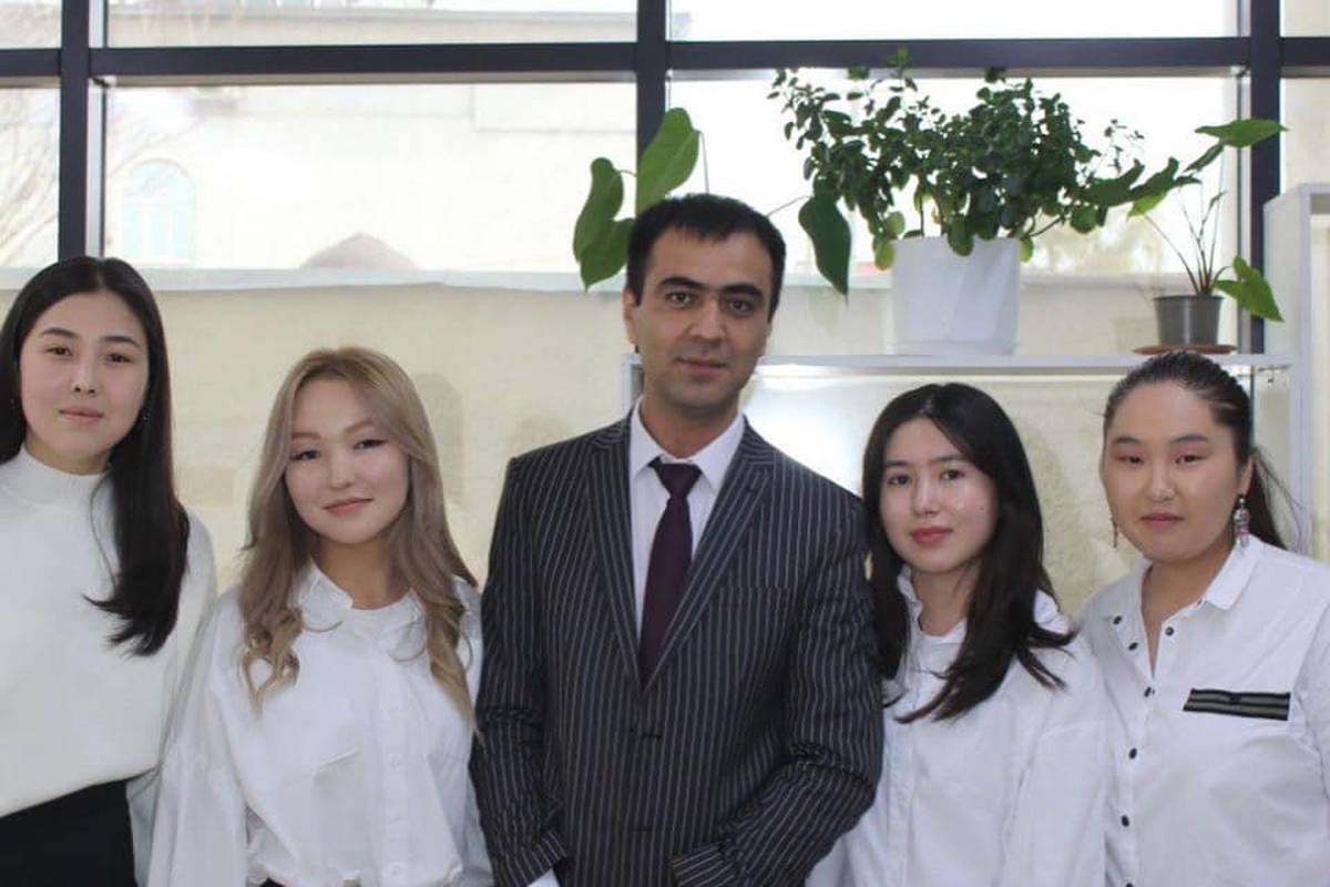 The Department of Biomedical Disciplines of Adam University organized a scientific and practical conference "Actual problems of science: students' view" dedicated to the Day of Science of Kyrgyzstan!