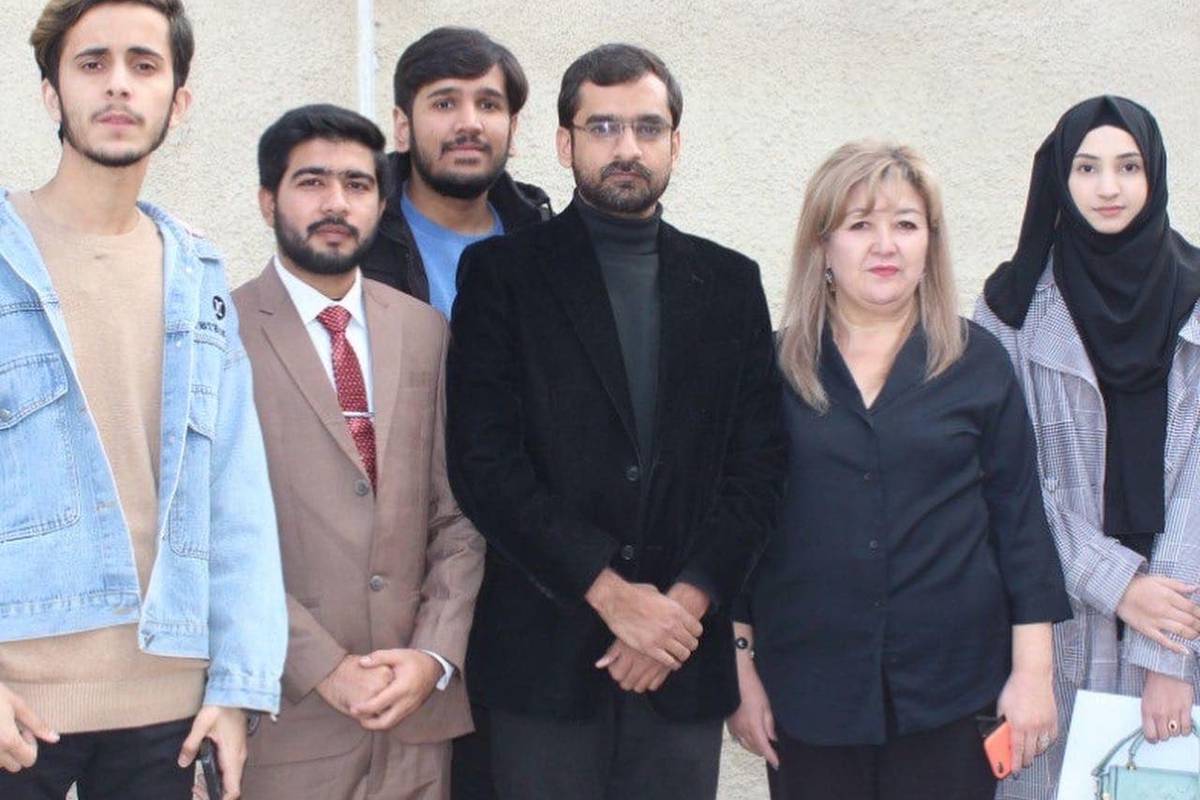 The Department of Biomedical Disciplines of Adam University organized a scientific and practical conference "Actual problems of science: students' view" dedicated to the Day of Science of Kyrgyzstan!