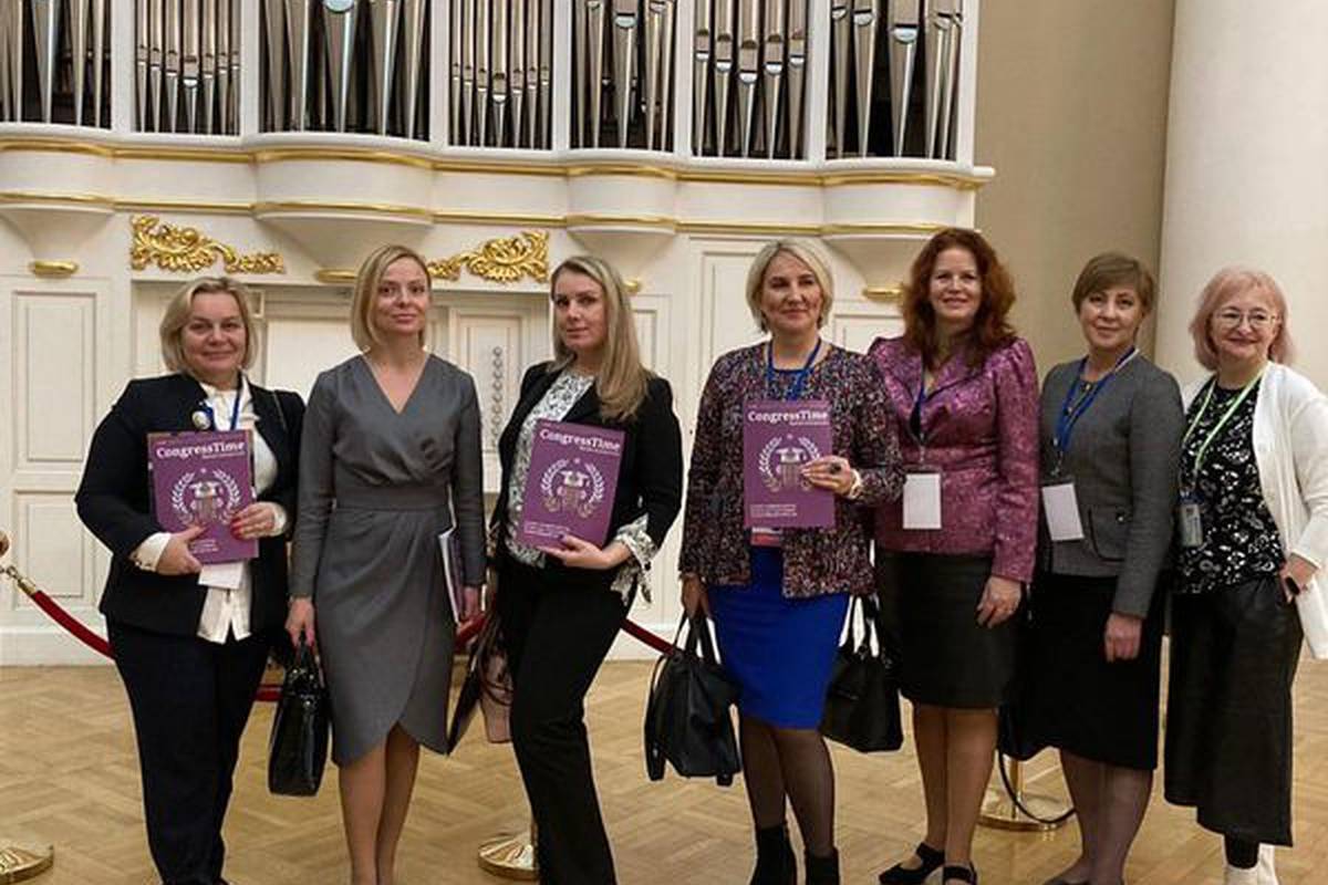 Rector of Adam University, Sirmbard S.R. took part in the International Travel Forum TRAVEL HUB "Commonwealth" in St. Petersburg, Russia!
