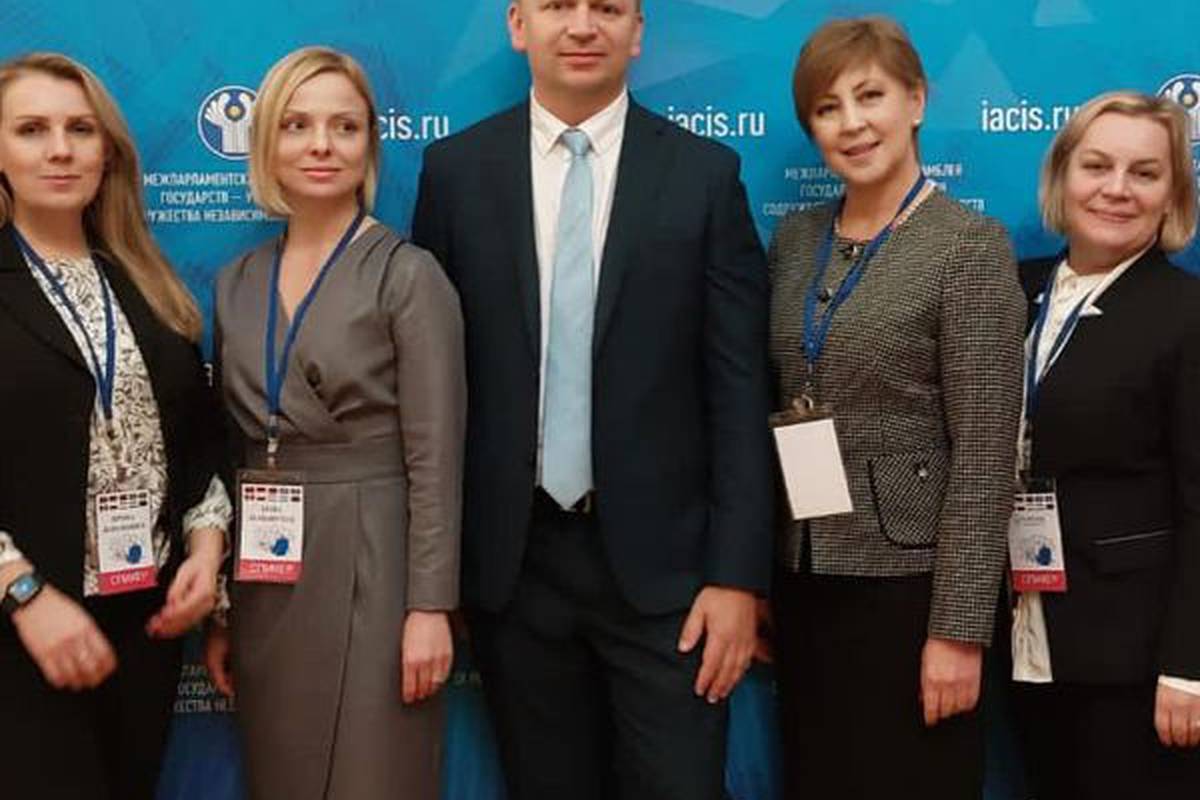 Rector of Adam University, Sirmbard S.R. took part in the International Travel Forum TRAVEL HUB "Commonwealth" in St. Petersburg, Russia!