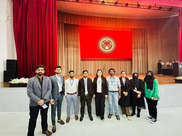 On May 16-17, 2024, students of AUSM took part in the II International Olympiad in Morphological and fundamental disciplines, dedicated to the 85th anniversary of the I. K. Akhunbayev KSMU.