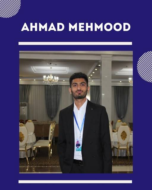 I am Ahmad Mehmood